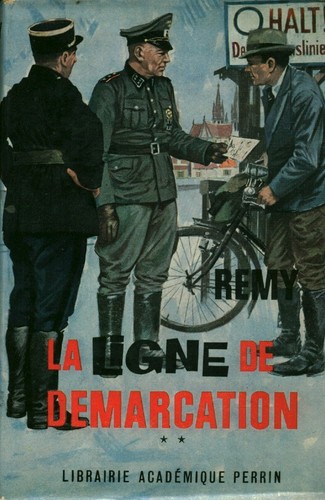 Livre ligne démarcation - ligne,