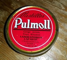 PULMOLL    BOITE TÔLE