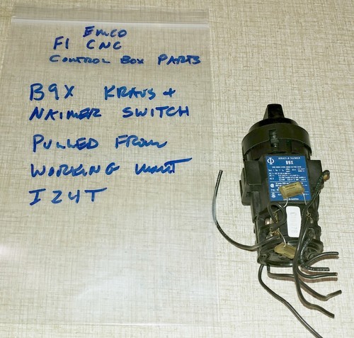 Emco cnc mill control box - emco,