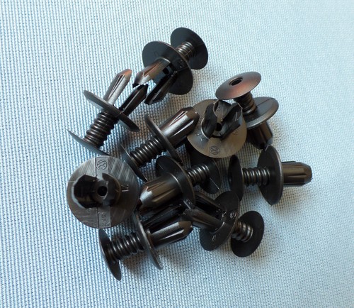 10x clips garniture - 10x,