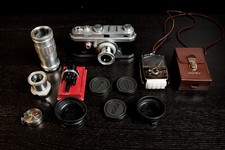 Foca  3 étoiles    Appareil photo argentique.Complet dans son coffret d’origine.