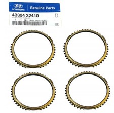 4x bague de synchronisation