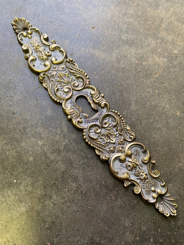 Ancienne entrée clé clef - ancienne,