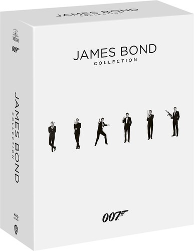 Blu ray 007 james - blu-ray,