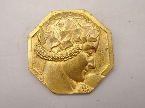 Rare médaille art deco - rare,