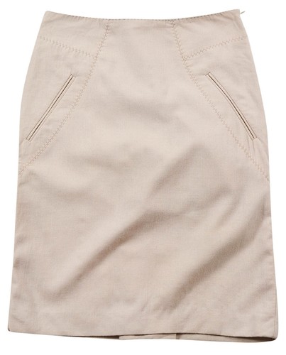 Jupe beige moschino pour - beige,