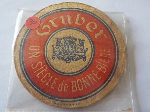 Sous bock ancien - avant, guerre
