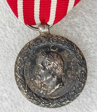 MEDAILLE CAMPAGNE ITALIE 1859 NAPOLEON III  Second Empire
