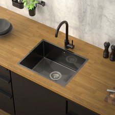 Évier encastrable anthracite