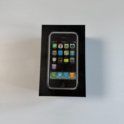 Apple iphone 1st 8gb - iphone,