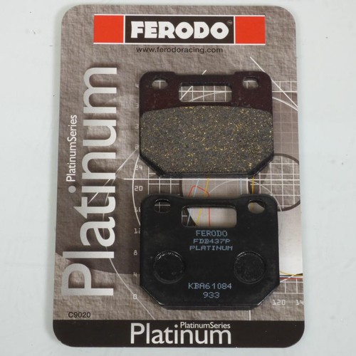 Plaquette frein ferodo - plaquette,