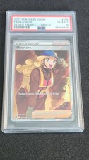 Carte Pokemon Ouvriere Full Art 195/195 Tempête Argentée PSA 10