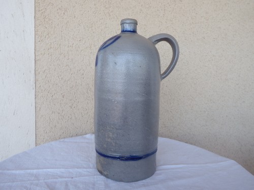 Ancienne grande bouteille - ancienne, en