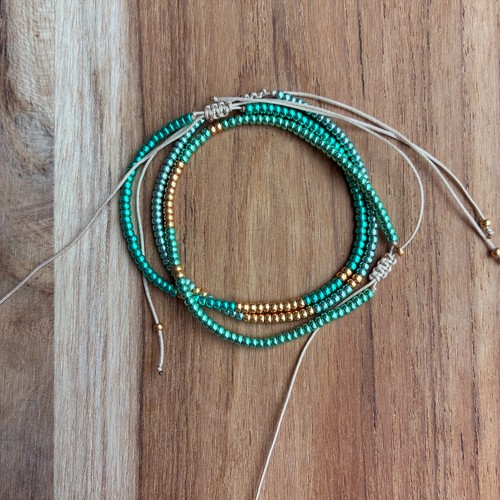 Bracelet perles miyuki - bracelet, |
