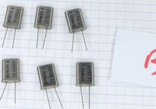 2x BOMAR Quartz Oscillateur