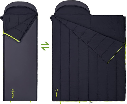 Duck down sleeping bag blanket - down, bag/blanket