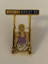 PIN'S GYMNASTIQUE FRANCE TELECOM HOMME BREST 92 *****
