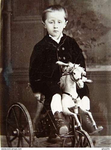 Photo cdv laurent gray - cdv, à