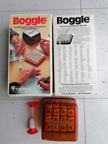 Jeu société boggle - de,