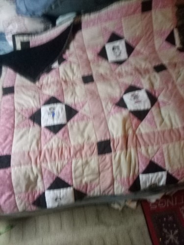 Beautiful new king size made - beautiful,