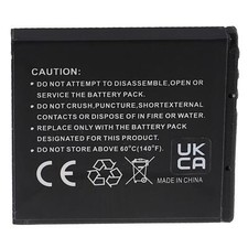 2 Batteries pour Panasonic SDR-S10EG-K HM-TA1 SDR-S10 SDR-S10E 1000mAh 3,7V