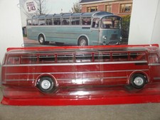 AUTOBUS DU MONDE N° 38  LE VAN HOOL VHF 306 VISTADOME 1961. NEUF