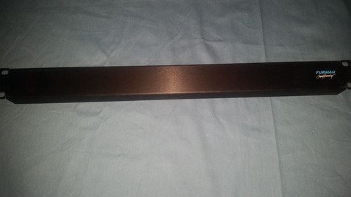 Furman 1ru rack mount - 1ru,
