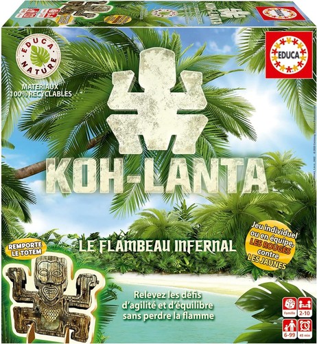 Educa koh lanta - -, nouvelle