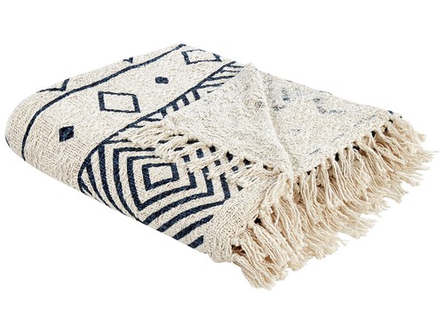 Plaid avec motif - plaid,