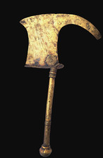 hache bronze cérémonie Bana Kapsiki Fali Kirdi Cameroun manzhi Nigéria Minchika