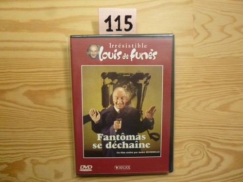 Dvd fantômas se - :, déchaîne