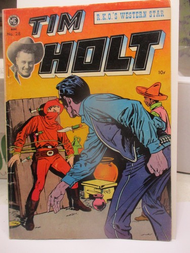 Tim holt 1952 red - 1952,