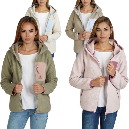 Denimfy veste fleece femme - en,