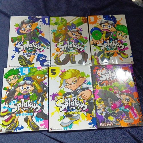 Splatoon vol set and - splatoon,
