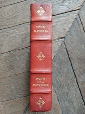 MAURRAS (Charles). Enquête