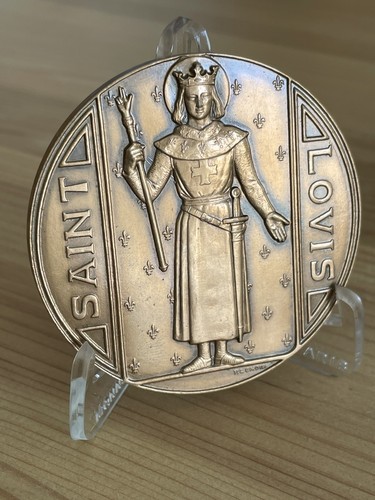 Medaille bronze saint - -,