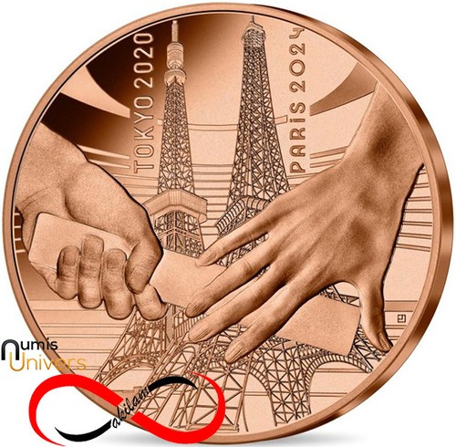 Euro commémorative de - euro,