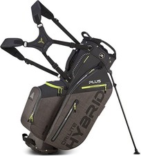 Big Max Dri Lite Hybrid - Sac de golf déperlant - Sac trépied - Gris