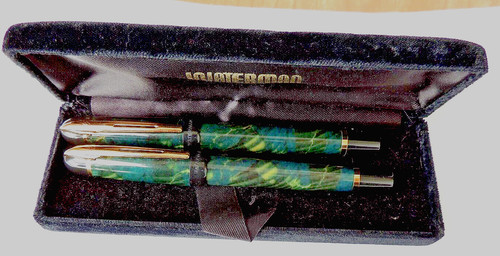 Parure stylos waterman - stylos,