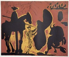 "AVANT DE PIQUER LE TAUREAU"