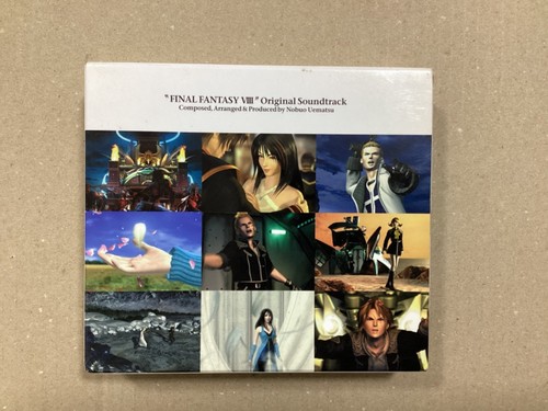 Digicube final fantasy - fantasy, viii