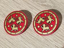 PLAYMOBIL X2 BOUCLIERS ROMAINS