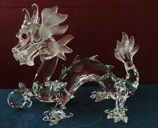 LE DRAGON   SCS 1997  SWAROVSKI CRYSTAL 