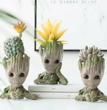 3 Pots De Fleur Groot jardin figurine décoration ext Avengers gardiens galaxie 
