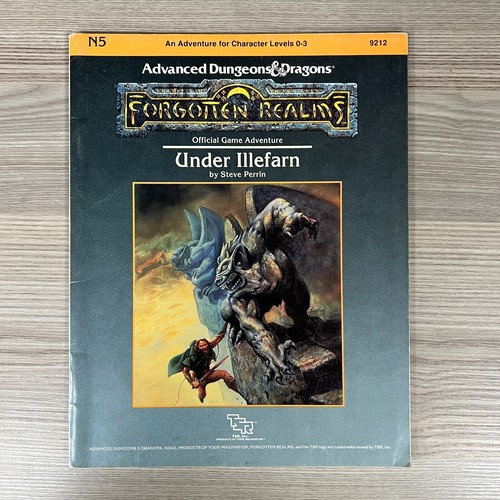 Advanced dungeons and - dungeons, dragons