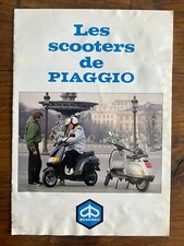 Brochure PIAGGIO Scooter VESPA COSA SFERA - Prospectus catalogue 90’s