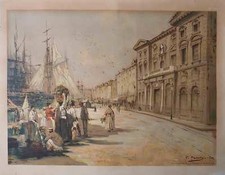 Tableau Chromolithographie