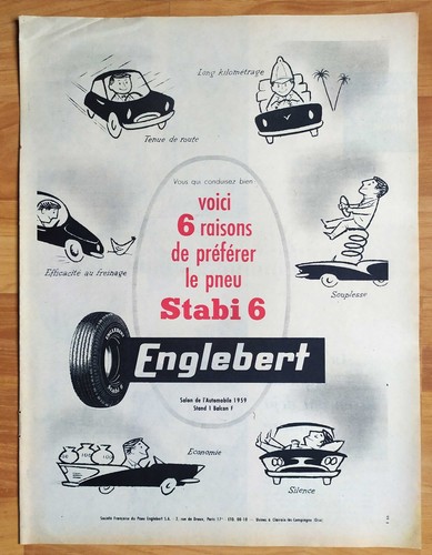 Publicité papier pneu - publicité,