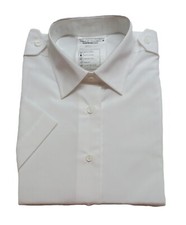 Marine Royale Britannique Rn Wrn's Femme Chemise Court Manches & Maternité Neuf