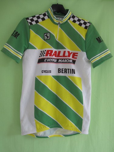 Maillot cycliste rallye cycles - cycliste,